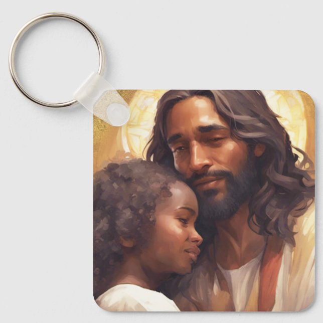 Llavero Camisetas de Jesús (Anverso)