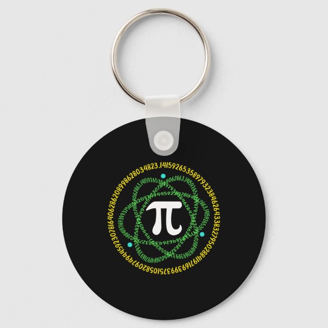 Llavero Camisetas de Maestros de Ciencias Math (Anverso)