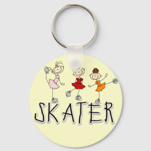 Llavero Camisetas de patinador de palitos y regalos