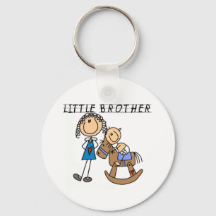 Llavero Camisetas de pequeño Brother del caballo mecedora