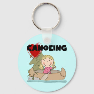 Llavero Camisetas de piragüismo y regalos para el corazón