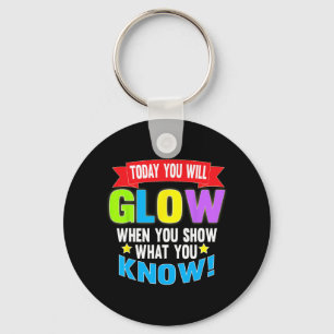 Llavero Camisetas De Pruebas Motivacionales Diurnas Para M