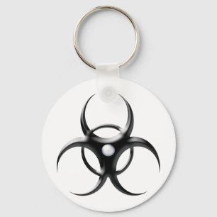 Llavero Camisetas de riesgo biológico, tazas de viaje y re