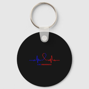 Llavero Camisetas de sensibilización - Enfermedades cardía