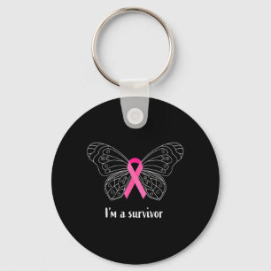 Llavero Camisetas de superviviente de cáncer de mama para 