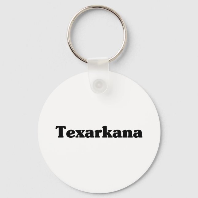 Llavero Camisetas de Texarkana Classic t (Anverso)