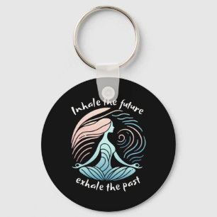 Llavero Camisetas de yoga para mujeres con frases