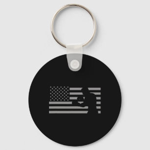 Llavero Camisetas del Boxer T de Bandera Americana - Boxeo