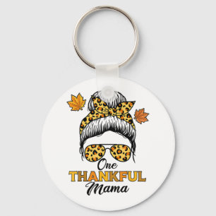 Llavero Camisetas del Día de Acción de Gracias de otoño, u