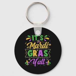 Llavero Camisetas del Mardi Gras 2025 Hombres Mujeres niño