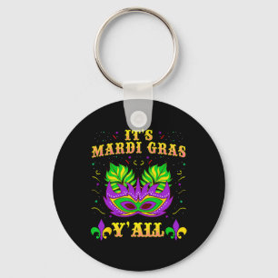 Llavero Camisetas del Mardi Gras para las mujeres es el Ma