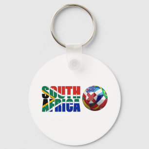 Llavero Camisetas del mundial 2010 de Suráfrica