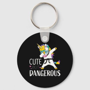 Llavero Camisetas Divertidas de Karate para Niñas Lindas T