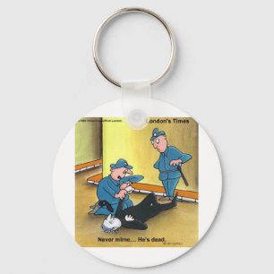 Llavero Camisetas Divertidas de Mimo Muerto Tazas Tarjetas