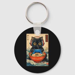 Llavero Camisetas divertidas gráficas japonesas de Ramen d