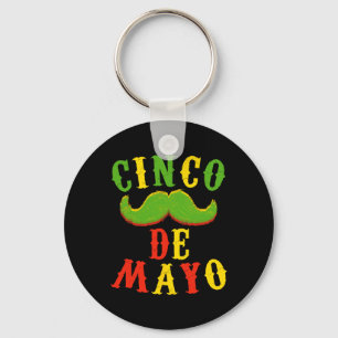 Llavero Camisetas divertidas para fiesta del Cinco De Mayo