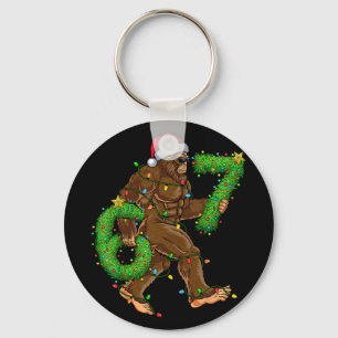 Llavero Camisetas Divertidas Seis Siete 6 7 Meme Bigfoot N