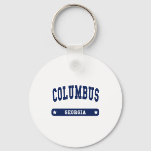 Llavero Camisetas estilo Colegio Columbus Georgia