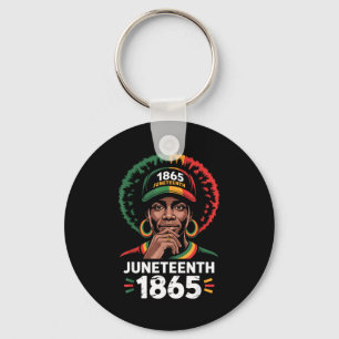 Llavero Camisetas Juneteenth orgullo negro afro hombres mu