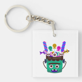 Llavero Camisetas Moster Spooky Sweet Bucket
