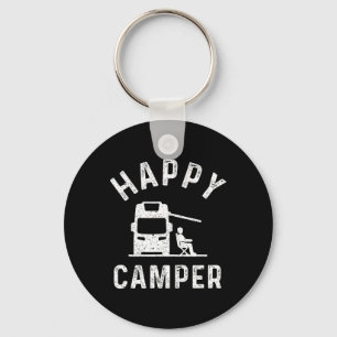 Llavero Camisetas para autocaravana Feliz campista