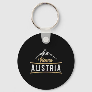 Llavero Camisetas Regalo Austriacas Ltd Viena Austria Retr