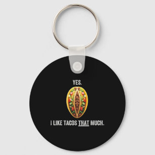 Llavero Camisetas Taco Para Hombres Cinco De Mayo Comida M