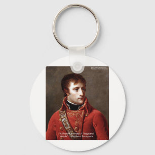 Llavero Camisetas, tazas, tarjetas, regalos de Napoleón "1