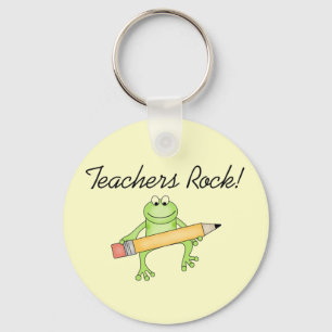 Llavero Camisetas y Gfits de la roca de los profesores de