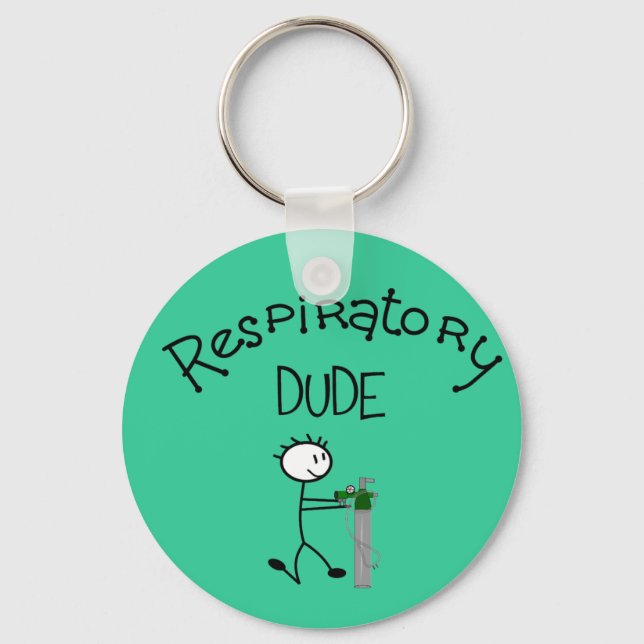 Llavero Camisetas y gifs de DUDE respiratorio (Anverso)