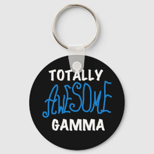 Llavero Camisetas y regalos azules gammas totalmente