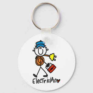 Llavero Camisetas y regalos básicos del electricista