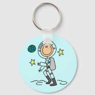 Llavero Camisetas y regalos básicos para astronautas