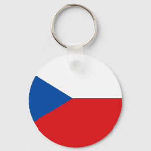Llavero Camisetas y regalos checos de la bandera