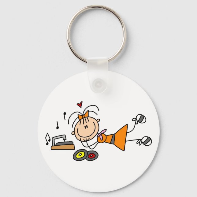 Llavero Camisetas y regalos Chicas de la Figura 50 (Anverso)