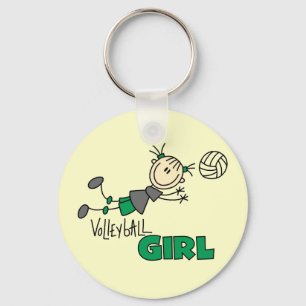 Llavero Camisetas y regalos Chicas de voleibol