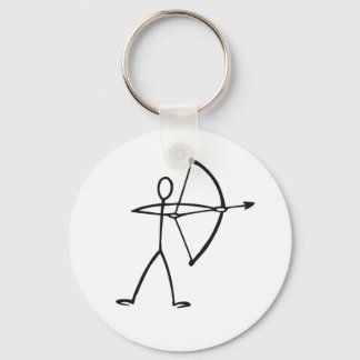 Llavero Camisetas y regalos con arquero de figuras.