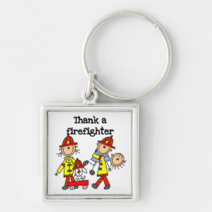 Llavero Camisetas y regalos de Agradece a un Bombero