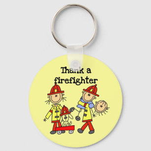 Llavero Camisetas y regalos de Agradecimiento a Bomberos