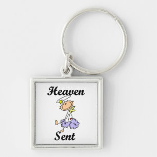 Llavero Camisetas y regalos de ángel enviados del cielo