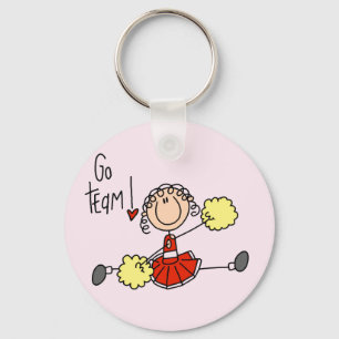 Llavero Camisetas y regalos de animadores rojos