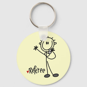 Llavero Camisetas y regalos de árbitro de figuras de palit