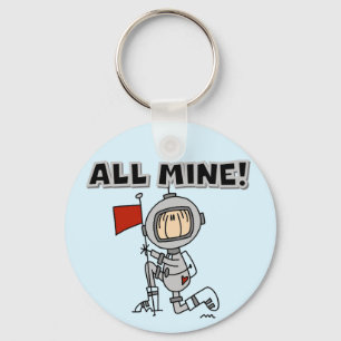 Llavero Camisetas y regalos de Astronauta Mío