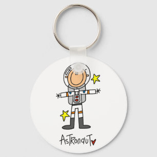 Llavero Camisetas y regalos de astronautas con figuras de