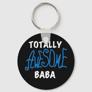 Llavero Camisetas y regalos de Baba totalmente asombrosos