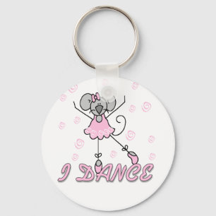 Llavero Camisetas y regalos de ballet de ratón