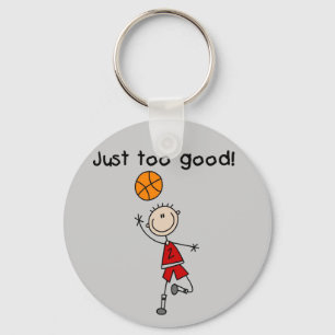 Llavero Camisetas y regalos de baloncesto ¡demasiado bueno