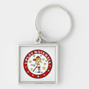 Llavero Camisetas y regalos de béisbol para niñas