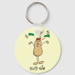 Llavero Camisetas y regalos de Bingo Nut