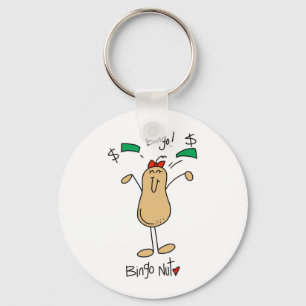 Llavero Camisetas y regalos de Bingo Nut
